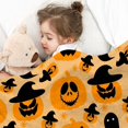 thumbnail image 4 of Halloween Throw Blanket 30" x 40" - Soft Flannel Blanket, Cozy Plush for Couch, Sofa & Bed, Fall Winter Decor, for Kids & Adults, 4 of 5