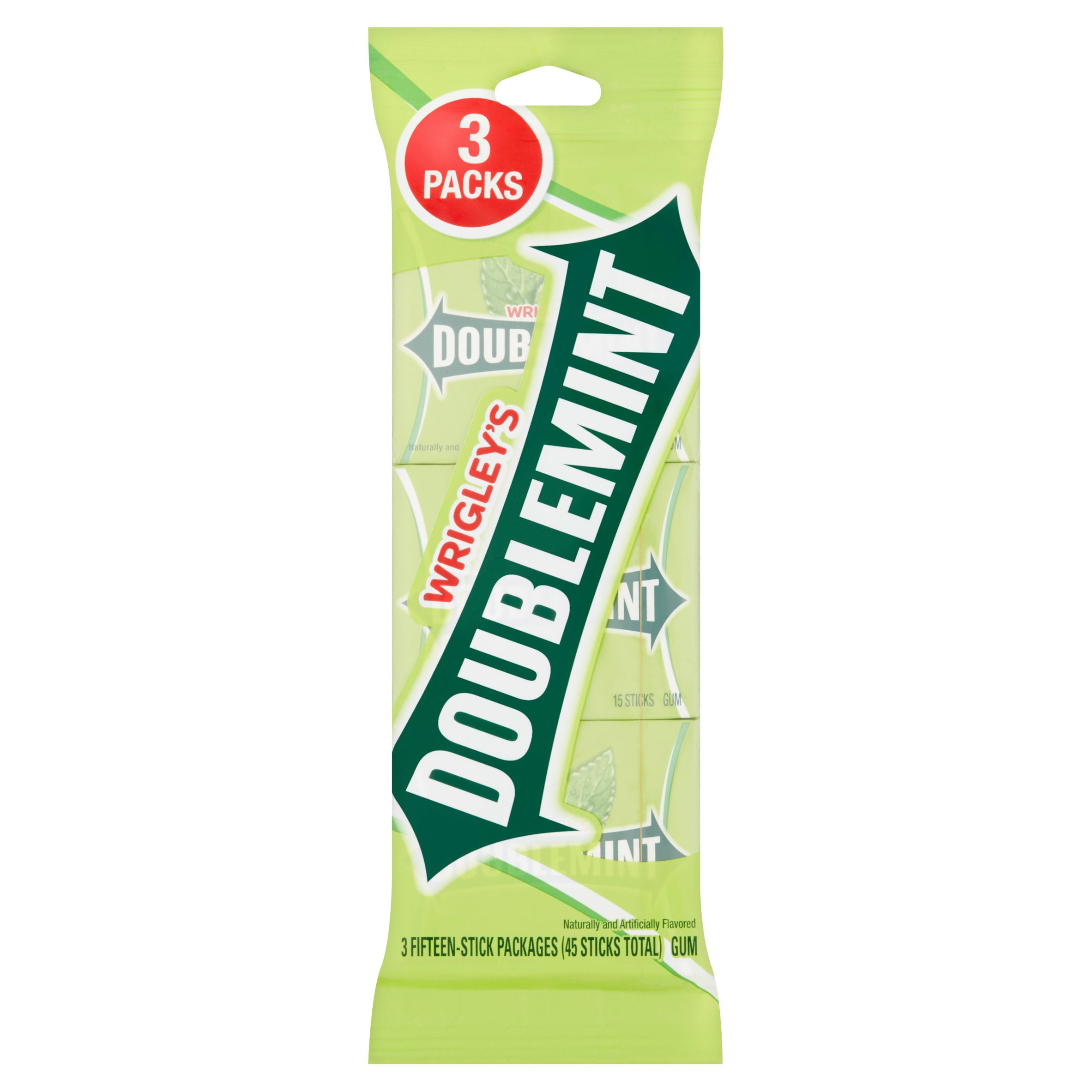 Doublemint Chewing Gum Multipack (3 packs total) by Wm. Wrigley Jr. Company