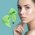 thumbnail image 2 of Unique Bargains 1 Pc Fashion Bow Headbands for Women Green, 2 of 6