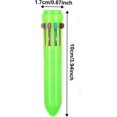 thumbnail image 3 of Bolígrafo retráctil mini Shuttle de plástico multicolor, color neón (12 unidades), color aleatorio, 3 of 5