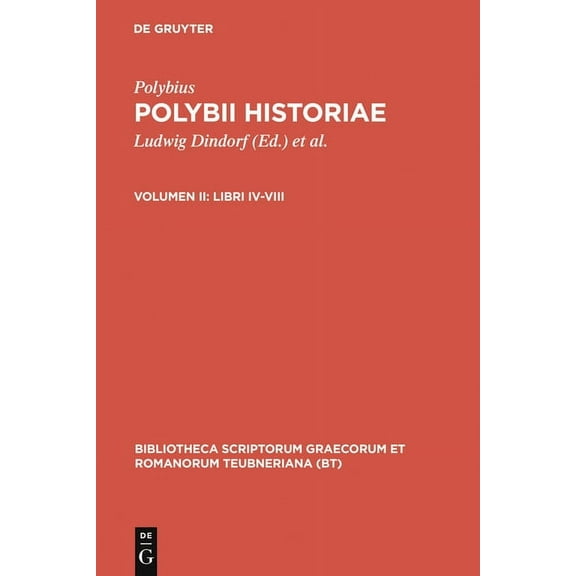 Bibliotheca Scriptorum Graecorum Et Roma Libri IV-VIII, (Hardcover)