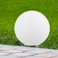 thumbnail image 2 of OULII Round Outdoor Lamp Shade Acrylic Frosted for Light Fixture 1Set, 2 of 6