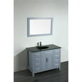 thumbnail image 5 of 43'' Bosconi SB-252-7GRBG Contemporary Single Vanity, 5 of 11