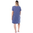 thumbnail image 3 of Fruit of the Loom Women's Soft and Breathable Pajama Sleepshirt, Sizes S-5X, 3 of 8