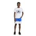 thumbnail image 3 of Reebok Boy's Athletic Colorblock Short, Sizes 4-18, 3 of 6