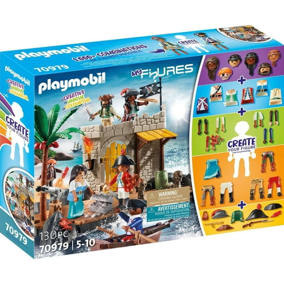 My Figures Island of the Pirates Set Playmobil 70979