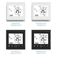 thumbnail image 4 of Termostato Irfora Termostato inteligente Controlador de temperatura Intellight 5A Calefacción por suelo radiante para el hogar Sin Wi-Fi - Blanco Irfora Termostato, 4 of 5