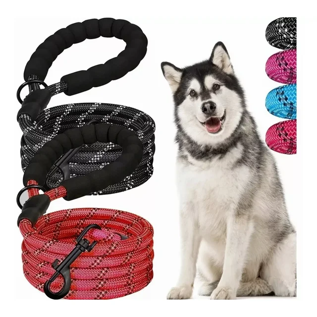 Correa Para Perro Grande Resistente Fuerte 2pcs