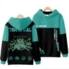 Genshin Impact Hoodie Hot Game Xiao Printed Long Sleeve Women Men Hooded Sweatshirt 3D Clothes