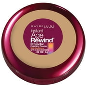 Maybelline New York Instant Age Rewind Protector Finishing Powder, 50 Natural Beige, 0.32 Oz.