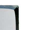 thumbnail image 3 of Ambesonne Nature Fitted Sheet, River Bridge Town Trees, Queen Size, Green Blue, 3 of 3