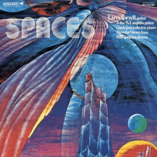 Larry Coryell - Spaces - Music & Performance - CD