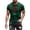 Green, variant on Men Short Sleeve Button down Casual Mens Tshirts Cotton Vneck Summer Shirts for Teens Cheap Shirts for Men Casual Button-Downs Shop now
