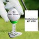 thumbnail image 4 of Soporte de pelota de Golf multifunción accesorio para entrenamiento al aire Ehuebsd libre altura ajustable de 35 ~ 55mm 1 unidad4 piezas, 4 of 6