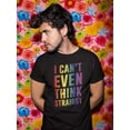 thumbnail image 2 of I Can't Even Think Straight T-Shirt Men -GoatDeals Designs, Male Small, 2 of 4