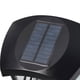 thumbnail image 4 of Luz Solar Lámpara de pared de jardín de calle con sensor de movimiento para exteriores con luz solar LED retro (redonda) Wdftyju Para estrenar, 4 of 5