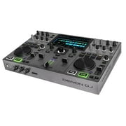 Denon DJ PRIME GO+ Portable Battery-Powered Standalone DJ Controller with Cover Package