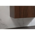 thumbnail image 5 of 40 inch single bathroom vanity in walnut, 5 of 8