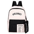 thumbnail image 2 of Women 2019 New Fashion Simple Backpack School Student Bag Casual Backpack, 2 of 5