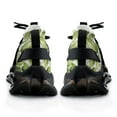 thumbnail image 6 of Plant Green Pattern Walking Shoes for Men Woman Lightweight Tennis Fashion Elastic Sports Shoes Cushion Basketball Shoes, 6 of 7