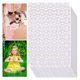 thumbnail image 1 of Juego de 150 piezas de rompecabezas en blanco para transferencia de calor, rompecabezas personalizados para bricolaje, 1 of 7
