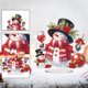 thumbnail image 2 of 5D DIY Art Decoraciones Mesa Kits Adornos Kit Acrílico Forma Especial Muñeco Nieve Navidad para Oficina en El, 2 of 9