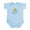Sky Blue, variant on CafePress - Meemaw's Sunshine Infant Bodysuit - Baby Light Bodysuit, Size Newborn - 24 Months