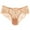 Beige, variant on Womens Panties Sexy Panties Lace Cutout Hollow Waist Sexy Panties