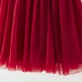 thumbnail image 5 of Cowsor Robe pour Bébé Fille en Tulle à Fleurs, Robes de Fête, Princesse, Concours, Anniversaire, Mariage, 5 of 5