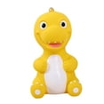 thumbnail image 4 of Lipstore Cartoon Dinosaur Piggy Bank Adorable Decorative Collection Money Saving Bank Yellow, 4 of 8