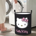 thumbnail image 7 of Large Laundry Basket with Handle, Hello Kitty Collapsible Laundry Hamper, Dirty Clothes Storage Basket for Living Room, Bathroom, Bedroom, College Dorm, 7 of 7