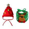 thumbnail image 1 of Cachorro de disfraz de Navidad para perro mascota, accesorios para fiesta de disfraces Ormromra CPB-CJZ230-2, 1 of 5