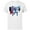 White, variant on Star Wars Ahsoka Spacesuit Lightsaber Battle Rebel Jedi - Short Sleeve Cotton T-Shirt for Adults - Customized-Black
