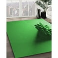 thumbnail image 3 of Ahgly Company Machine Washable Indoor Rectangle Transitional Green Area Rugs, 2' x 3', 3 of 7