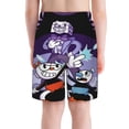 thumbnail image 3 of The Cuphead Show Boys Swim Trunks Compression Liner Swim Shorts Beach Quick Dry Bathing Suit With Boxer Brief Swimwear, 3 of 7