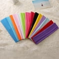 thumbnail image 2 of ZOUYUE 14pcs Mixed Colors Yoga Sports Headbands for Women - Soft Elastic Stretch Girls Athletic Headbands, 2 of 5