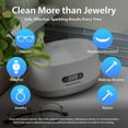 thumbnail image 3 of Magnasonic Ultrasonic Cleaner - 20oz Tank Ultrasonic Jewelry Cleaner & Ultrasonic Retainer Cleaner, Digital Timer, 5 Cleaning Modes for Glasses, Rings, Dentures, Tools, Aligners (UC22), 3 of 18