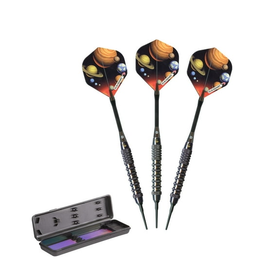 Elkadart Orbital Soft Tip Dart Set, 18 Grams