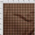 thumbnail image 3 of oneOone Polyester Spandex Brown Fabric Arabic Moroccan Dress Material Fabric Print Fabric By The Yard 56 Inch Wide, 3 of 4