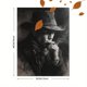 thumbnail image 3 of Qisvanset 12x16 Inch Gothic Raven Canvas Print Wall Art, 3 of 5