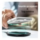thumbnail image 5 of Funda para Moto G14 4G Kiosla Hybrid Clear Case Premium Reforzada, 5 of 6