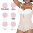 thumbnail image 2 of Deppiani Faja Colombiana para Cintura y Espalda. Tonifica Abdomen Deppiani  Faja Colombiana, 2 of 6