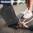 thumbnail image 6 of AVAWO Case for Samsung Galaxy Tab A11+ Plus/A9+ Plus 2026/2023 11-Inch, Shockproof Rugged Case Cover with Kickstand for Men Kids Toddler Boys Girls, Black, 6 of 7