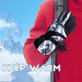 thumbnail image 4 of Ski Gloves Winter Snow Gloves Waterproof Cold Weather Gloves, 4 of 5