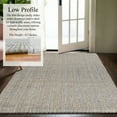 thumbnail image 6 of Delara Premium Handwoven Wool and Jute Area Rug, 5' x 8', Natural Boucle, 0.25" Thick, Soft & Durable for Living Room, Bedroom, Entryway, 6 of 8