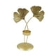 thumbnail image 2 of Portavelas de hoja moderna, adorno, manualidades, portavelas de regalo, candelabro, centro de mesa para banquete de boda , estiloD, 2 of 7
