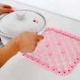 thumbnail image 6 of Draining Mat for Kitchen Sink Plastic Kitchen Sink Protector Draining Mat Deluxe Anti-Slip Scratch, 6 of 6