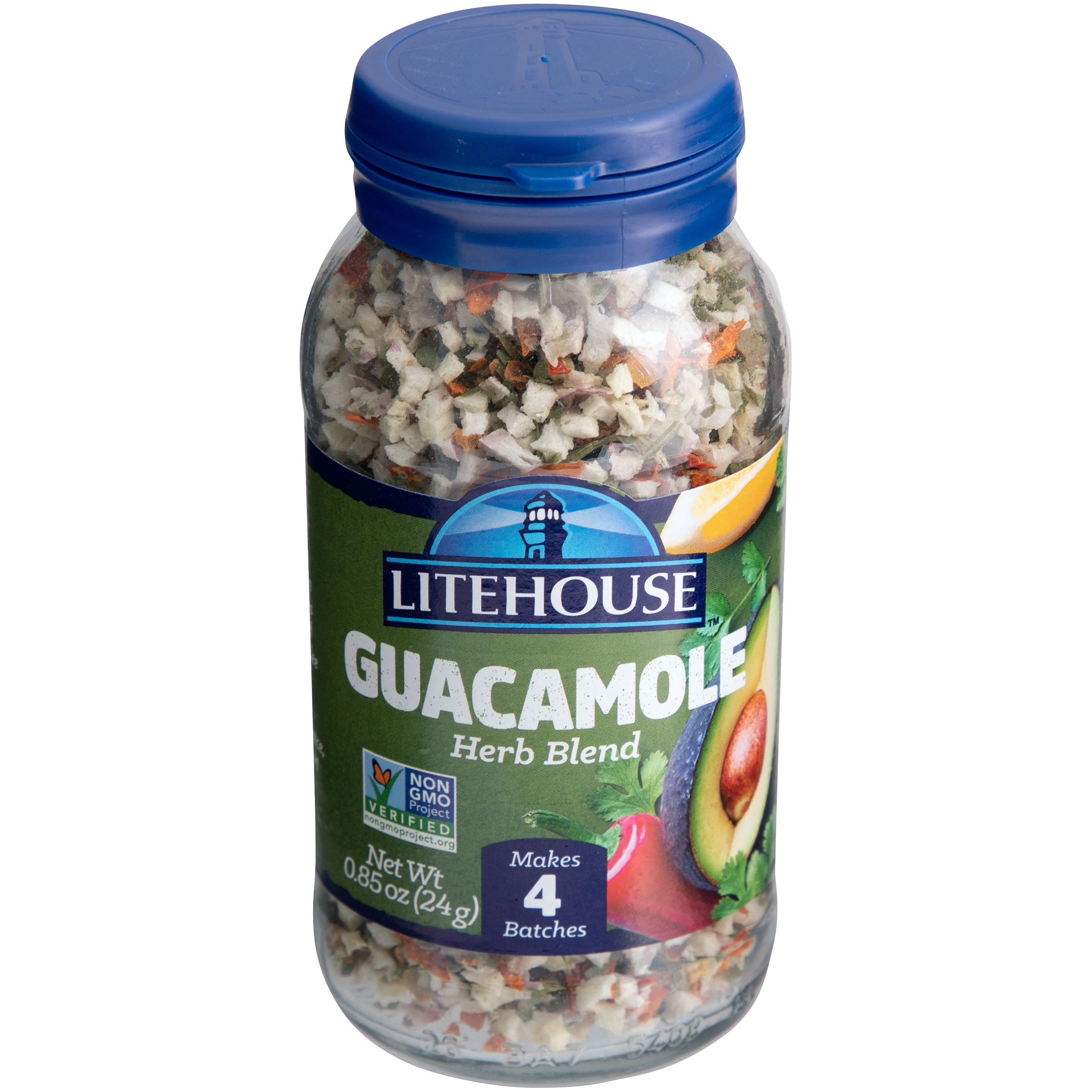 Litehouse® Guacamole Blend Freeze Dried Herbs 0.85 oz. Jar