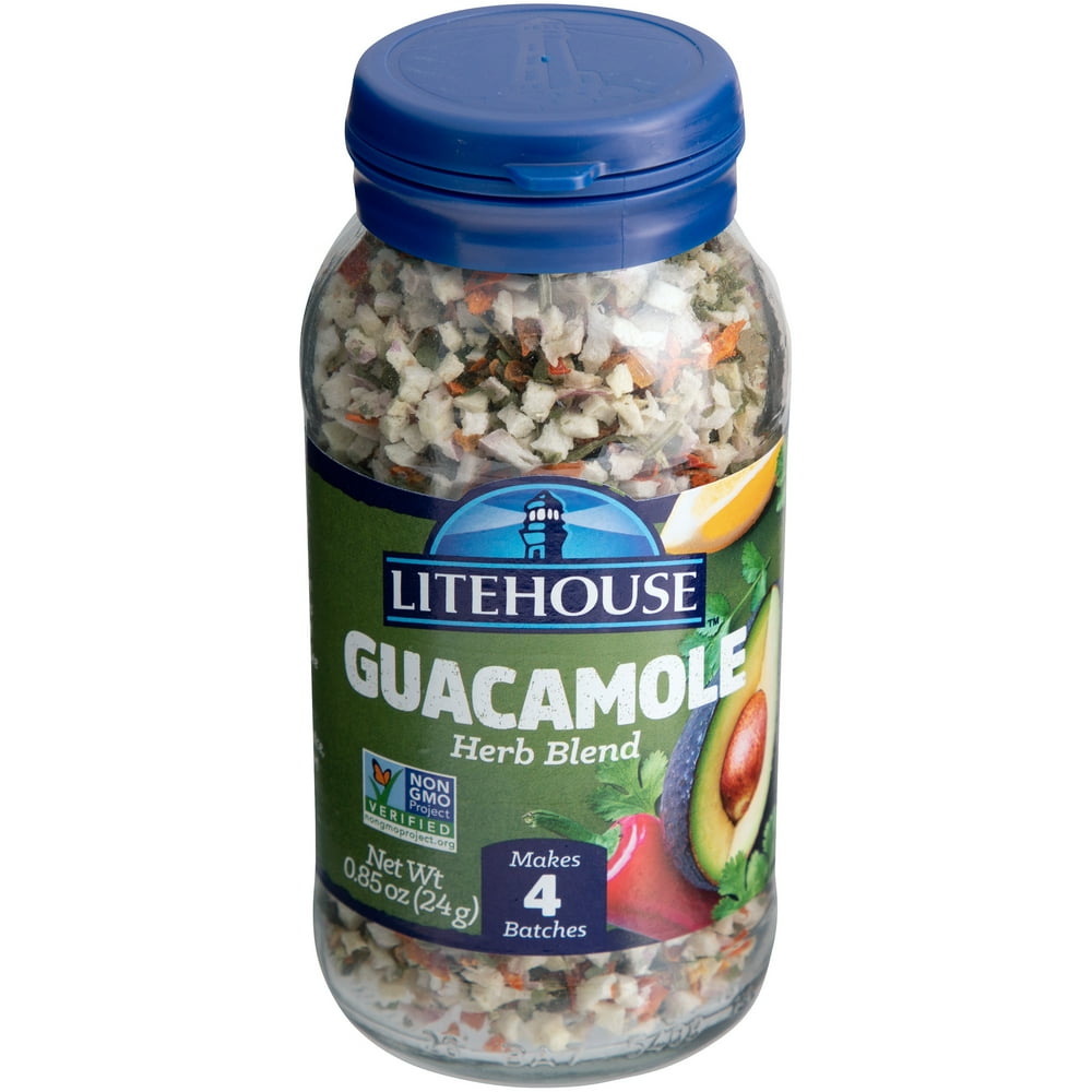 Litehouse® Guacamole Blend Freeze Dried Herbs 0.85 oz. Jar Walmart