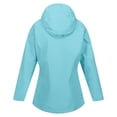thumbnail image 2 of Regatta - Chaqueta Impermeable Hamara III para Mujer (Amazonita), 2 of 4